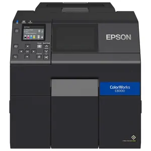 Замена ролика захвата на принтере Epson CW-C6000Ae в Тюмени